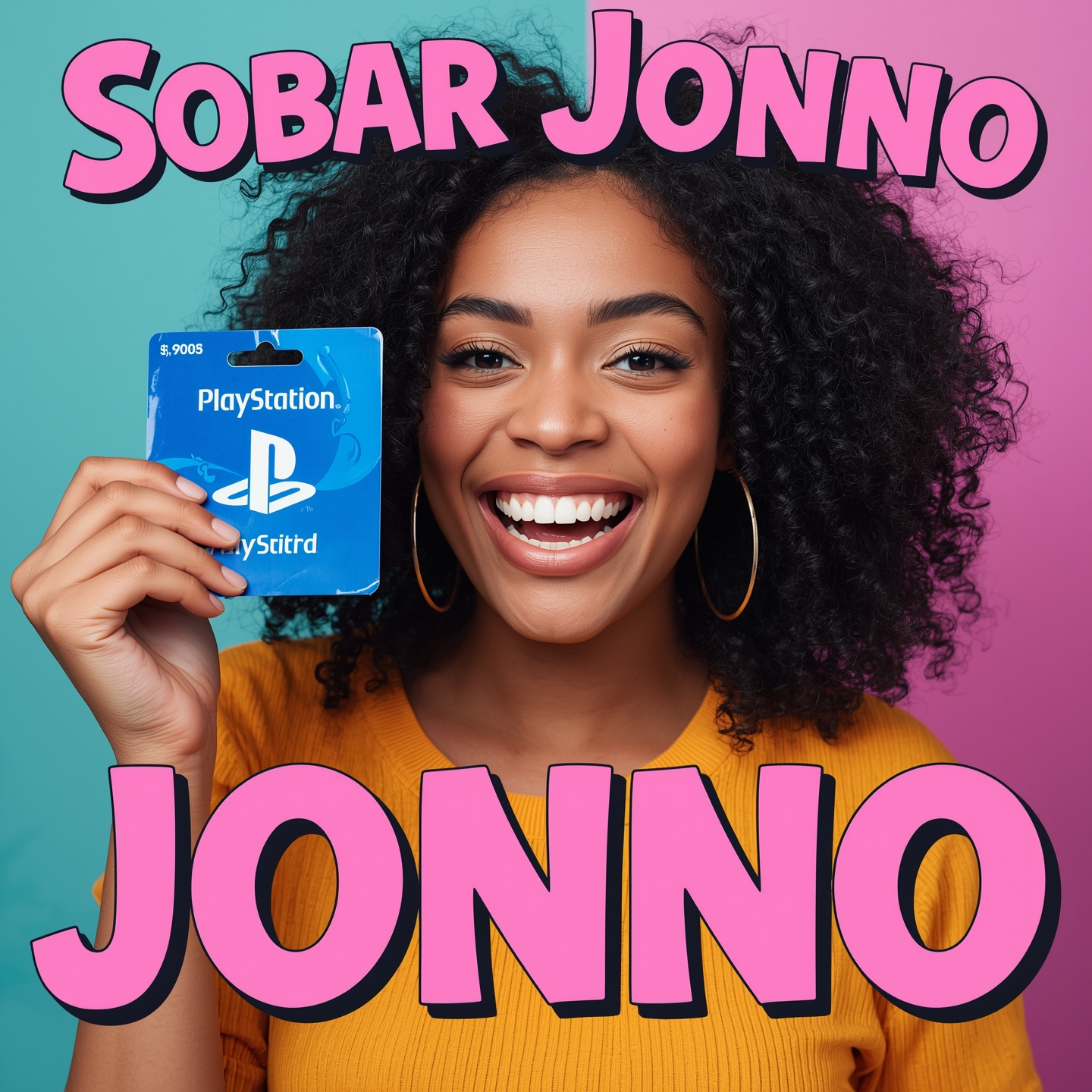 Sobar Jonno PlayStation Gift Card – Gamer der Ultimate Choice